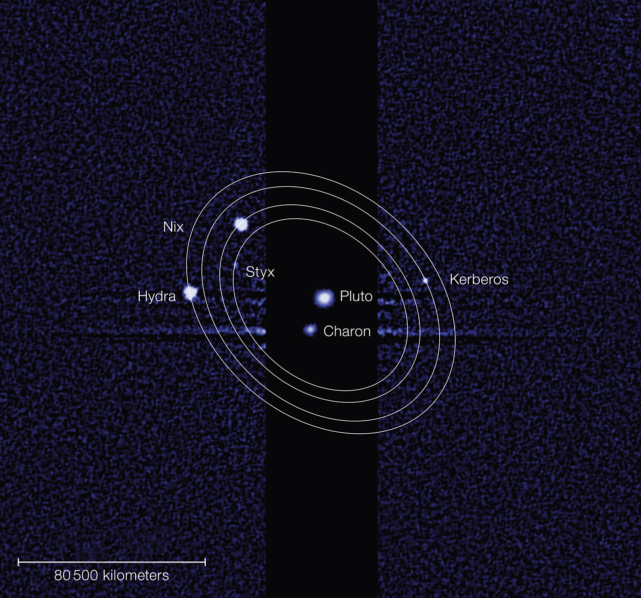 2 Pluto Moons Get New Names (Sorry 'Star Trek' Fans)
